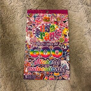 Lisa Frank Stickers - NEW
